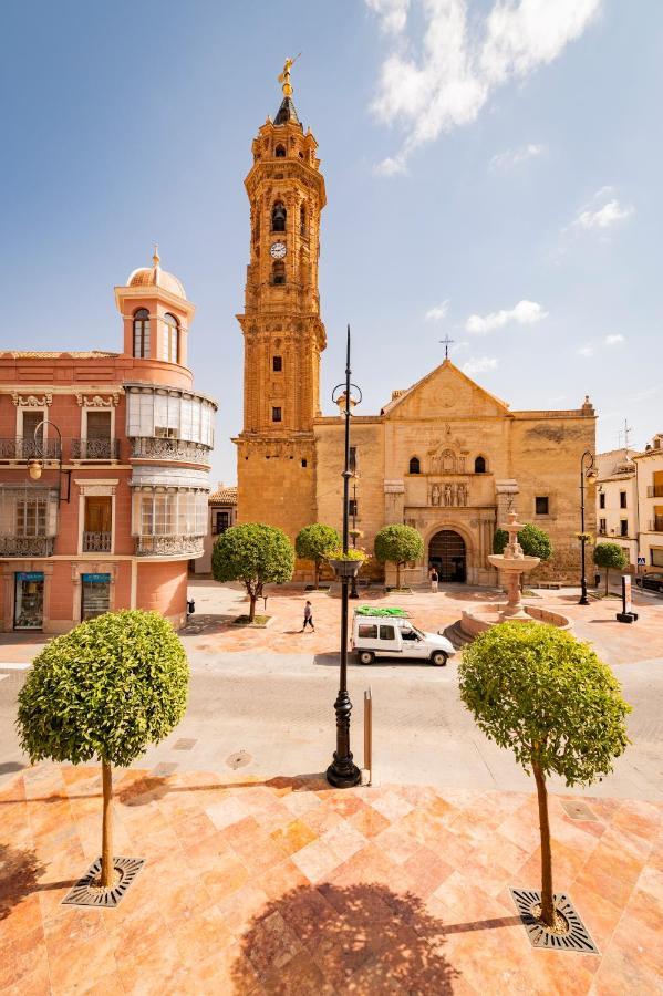 Hotel Manzanito Antequera Exteriör bild