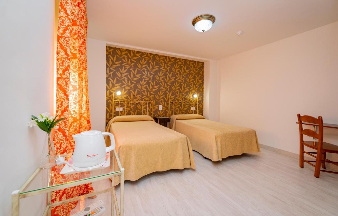 Hotel Manzanito Antequera Exteriör bild