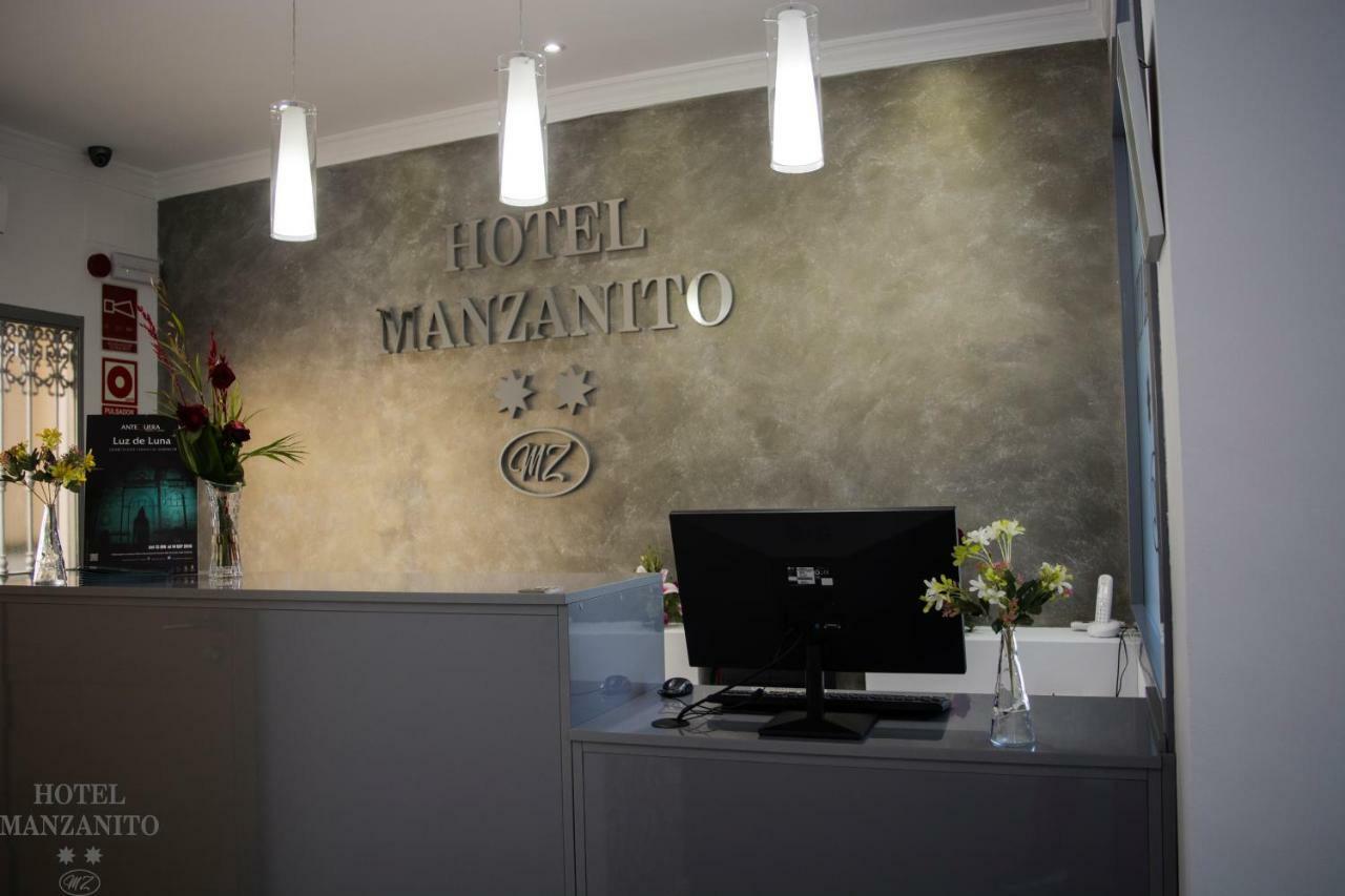 Hotel Manzanito Antequera Exteriör bild