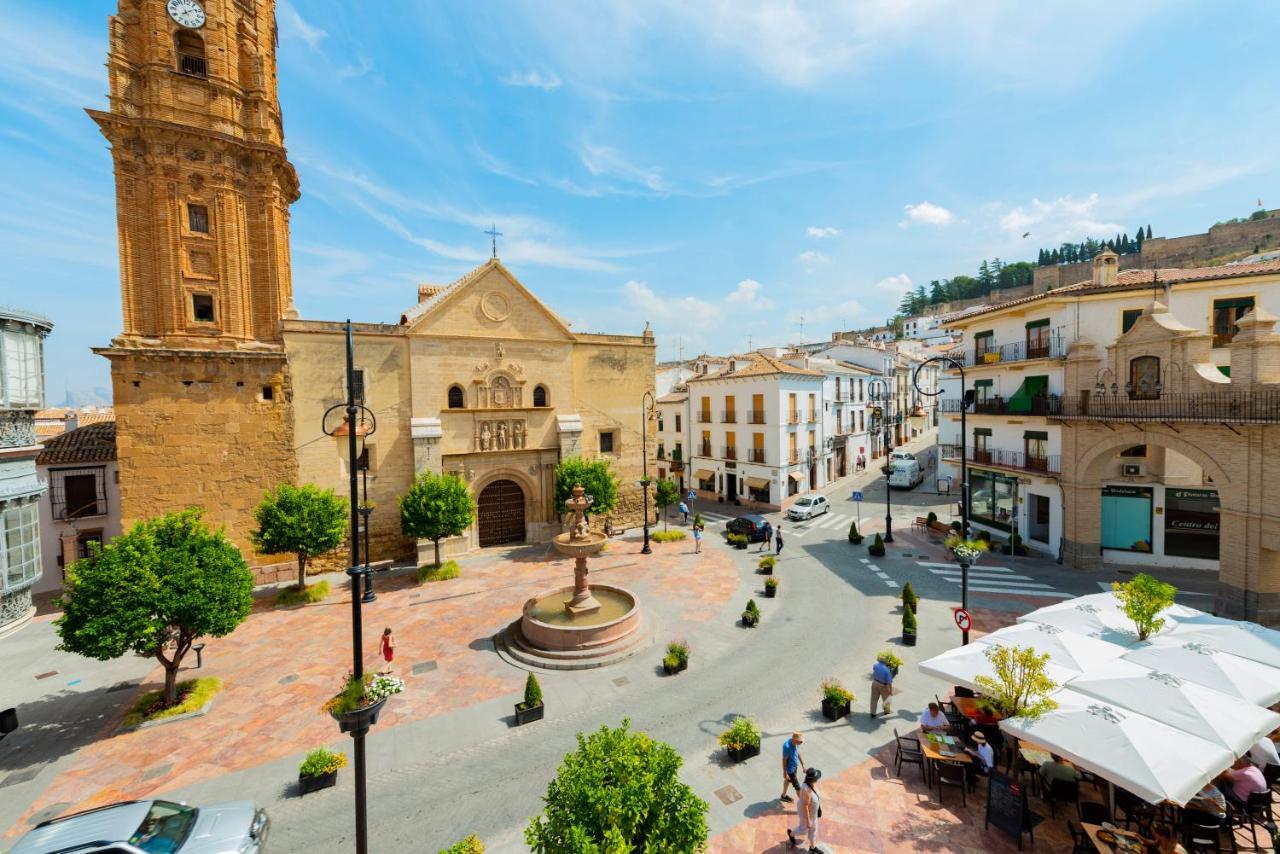 Hotel Manzanito Antequera Exteriör bild