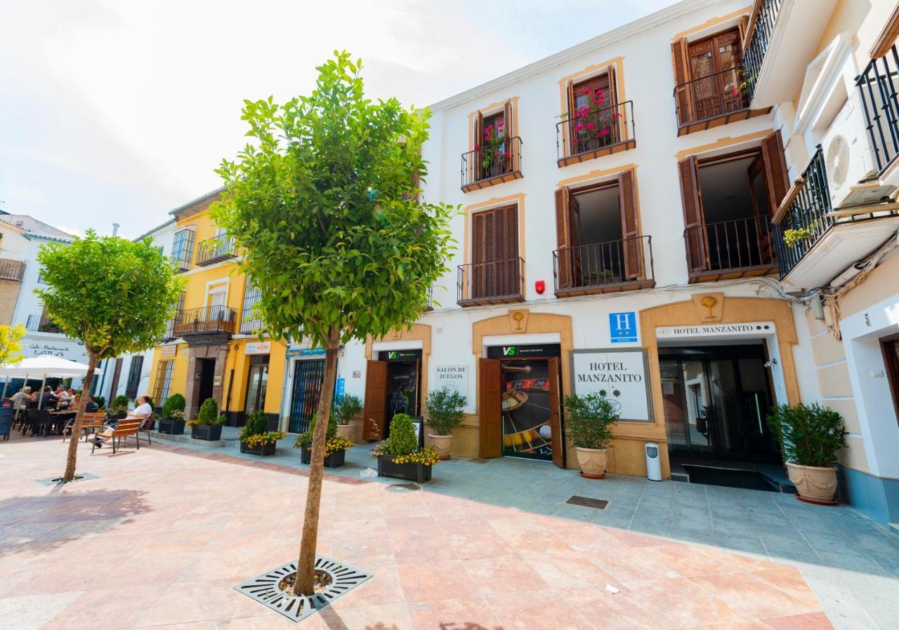Hotel Manzanito Antequera Exteriör bild
